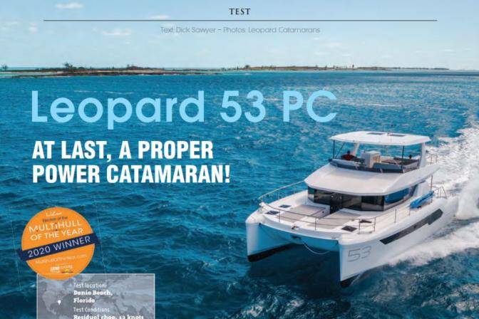 Loepard 53 Powercat review